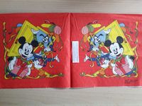 Servet Donald / Mickey en Goofy 008 OP=OP Feest